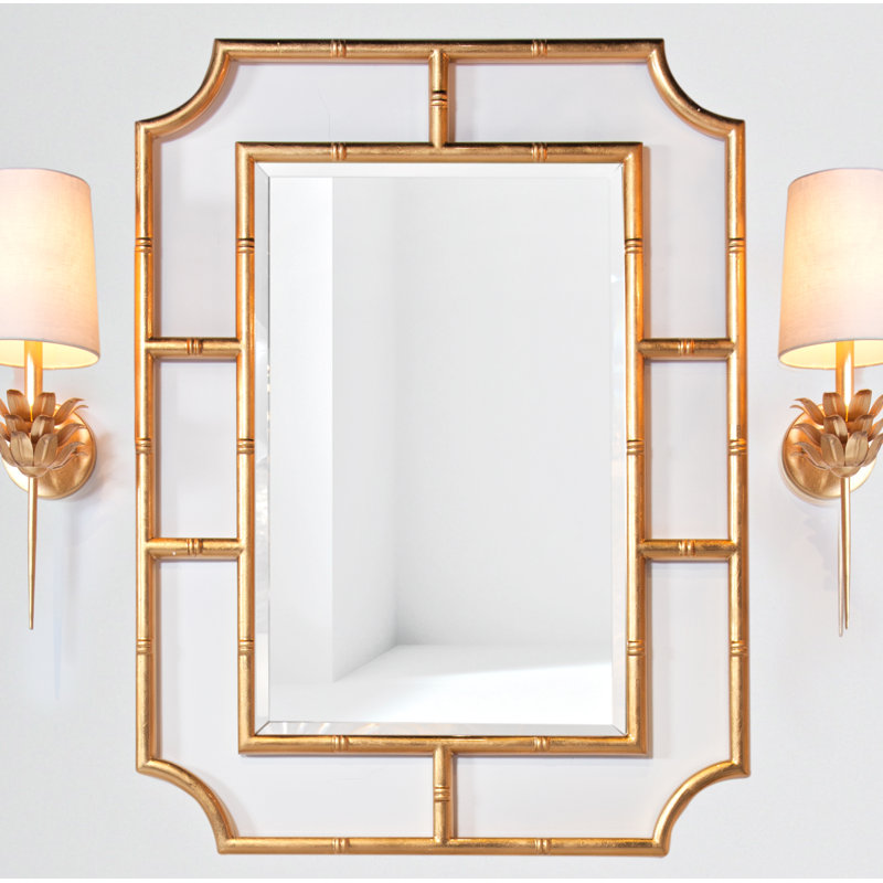 WorldsAway Eclectic Accent Mirror